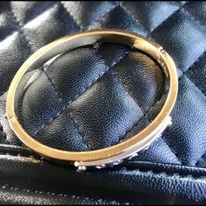 SOLD✖️✖️Authentic Coach bangle bracelet in gold